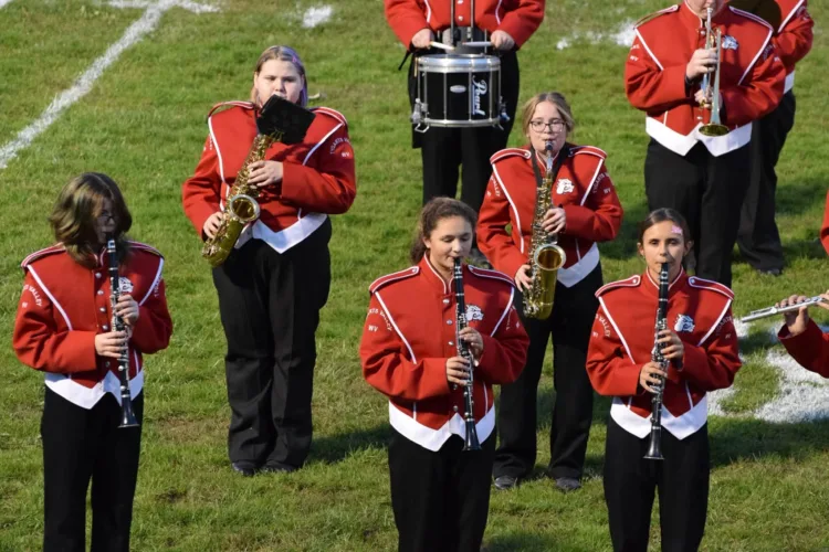 TVHS Competes in MSFF Band Field Show